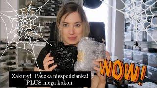 Unboxing paczki niespodzianki i extra kokon !