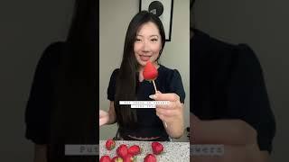 Tanghulu (Candied Strawberries) Recipe