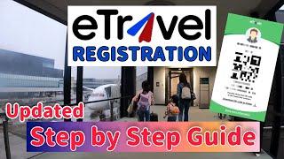 E-Travel Registration Step by Step Guide para makakuha ng QR CODE (Tagalog Version)