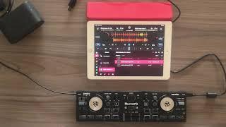 Numark DJ2GO2 Touch + iPhone or iPad (How to make it work)