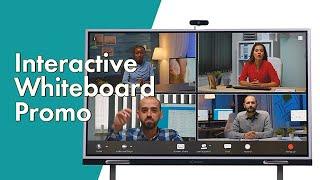 Interactive Digital Whiteboard | Displays2go®