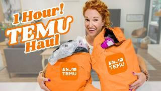 Hour-Long TEMU Haul | Temu Back to School + Temu Clothing