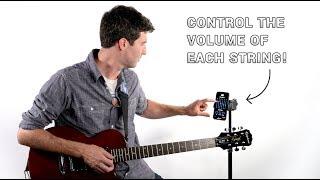 Individual String Volume control with the oPik optical guitar pickup!