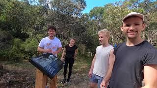 Adelaide - Waterfall Gully to Mt Lofty Summit