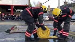 Cambridgeshire Fire and Rescue Service welcomes new on-call firefighters