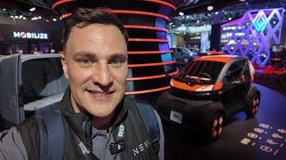 Mobilize Duo and Bento from Renault - The Twizy Returns!