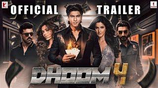 DHOOM 4: Concept Trailer | Ranbir Kapoor | Shraddha K | Abhishek Bachchan | Suriya | Shah Rukh Khan