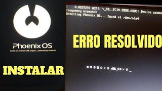 Como instalar Phoenix OS no HD | Como instalar Phoenix os | Detecting Phoenix os. found at /Dev/sda3