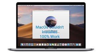 macOS could not be installed on your computer (FIXED)