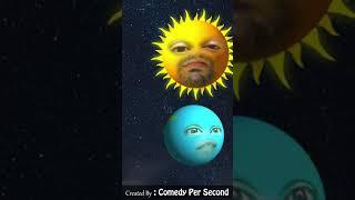 Sun and Earth | Comedy Per Second #shorts #funnyvideo #jokes