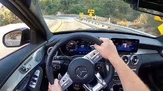 2020 Mercedes-AMG C63 S Sedan - POV Test Drive