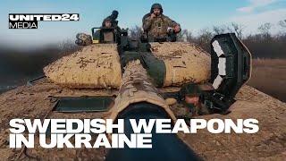 Swedish Weapons on the Ukrainian Frontline: Archer, Strv 122 and CV90 in Action