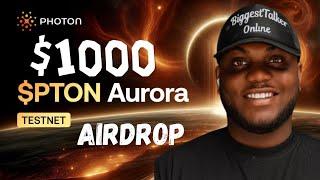 $1000 Photon Testnet Airdrop Guide