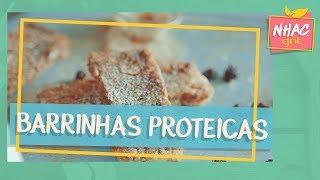 Barrinha de cereal caseira | Alana Rox | Diário de Uma Vegana