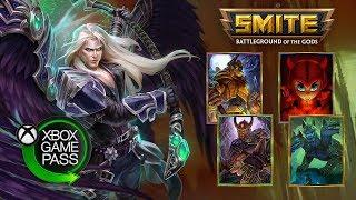 SMITE - Free Xbox Game Pass Ultimate Pack!