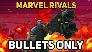 Can You Beat The Gods of MARVEL RIVALS With Only Bullets?