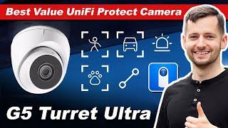 Ubiquiti G5 Turret Ultra  NEW UniFi Protect Security Camera Standard | Overview | Step-by-Step