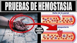 🩸Pruebas de la Hemostasia Primaria y Secundaria - ¿Que son? ¿para qué Sirven? y ¿cómo se realizan?️