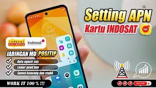 SETTING APN  TERBARU  INDOSAT 4G TERCEPAT 2023 - SPEED AUTO KECENG DAN STABIL PARAH