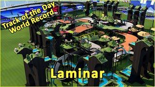 Laminar - World Record by eLconn21 - TRACKMANIA Track of the Day