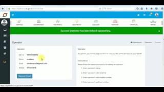 APNA CSC NEW PORTAL PAR OPERATOR ID KAISE BANAYE AUR OPERATOR ADD KARE
