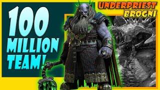 100 Million Brogni Team Absolutely BONKERS! | Raid Shadow Legends