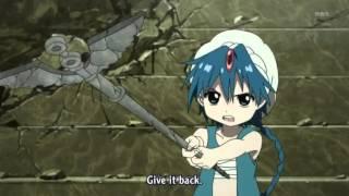 Magi: The Labyrinth of Magic: Aladdin - "Give me back my flute" Scene