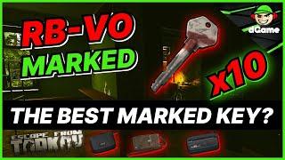 Is the RB-VO Marked Key the Ultimate Find?  Tarkov Loot Reveal & Analysis! 