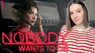 ПЕРВЫЙ ВЗГЛЯД на NOBODY WANTS TO DIE | Полное Прохождение на Русском | Обзор | Стрим | Начало