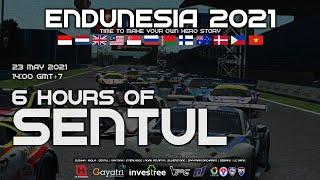 HME ENDUNESIA 2021 - R3 - 6 HOURS OF SENTUL - RFACTOR 2