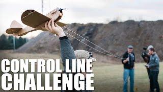 Control Line Challenge | Flite Test