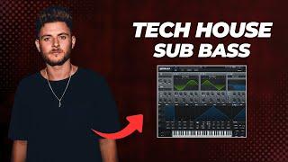 How To Make a Tech House Sub Bass