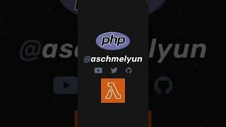 Serverless PHP in under a minute