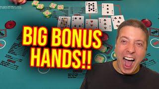 ULTIMATE TEXAS HOLD'EM IN LAS VEGAS! BIG BONUS HANDS!! DECEMBER 16TH 2024