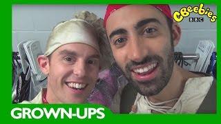 Cook and Line’s Swashbuckle Home Movie - CBeebies Grown-Ups
