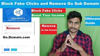 Click Fraud in Adlinkfly: Learn How to Block Fake Clicks and Remove Go Sub Domain