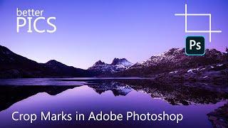 How to Create Crop and Bleed Marks in Photoshop | #Design #Adobe #Photoshop