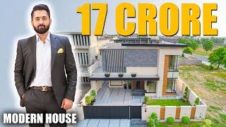 Pakistan Most Beautiful Modern House | Touring  Million Dollars Mega Mansion