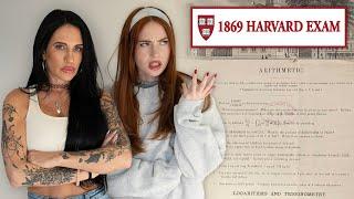 College Dropouts Take Harvard Entrance Exam