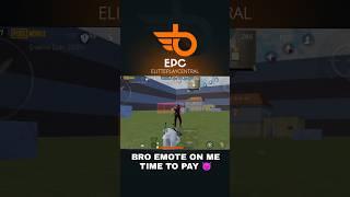 Bro Emote On Me Time To Pay Bro  #pubg ##pubgmobilesolovssquadgameplay #pubgmobile #bgmi #pubg #pbg