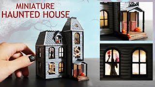 DIY Miniature Haunted House