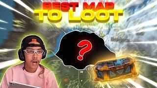 BEST MAP TO LOOT IN CODM BATTLE ROYALE!