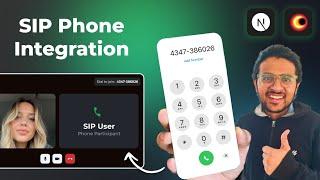 Build a SIP Integration: VideoSDK & Twilio for Inbound Outbound Calls! Step-by-Step