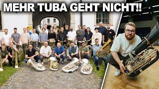 Europas größtes Tuba-Klassentreffen | Die größten Tuba Lehrer...und ich