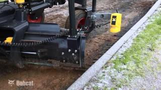 Bobcat Automated Sonic Grade Control System Attachment | Bobcat Equipment