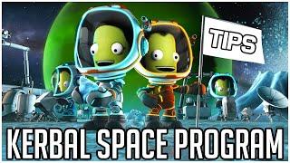 Kerbal Space Program Tips and Tricks for Beginners! (KSP Guide)