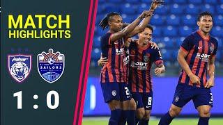 HIGHLIGHTS: JDT VS LION CITY SAILOR [1-0]