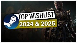 TOP JUEGOS MÁS ESPERADOS EN STEAM PARA 2024 & 2025 | Steam TOP Wishlist Games