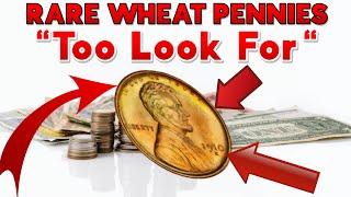 Rare Coins To Look For | Rare Wheat Pennies Worth Money
