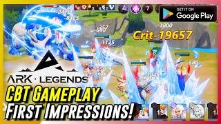 Ark Legends (CBT) Gameplay First Impressions | Android